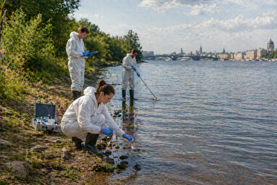 Почему дела о загрязнении вод в России почти не доходят до суда